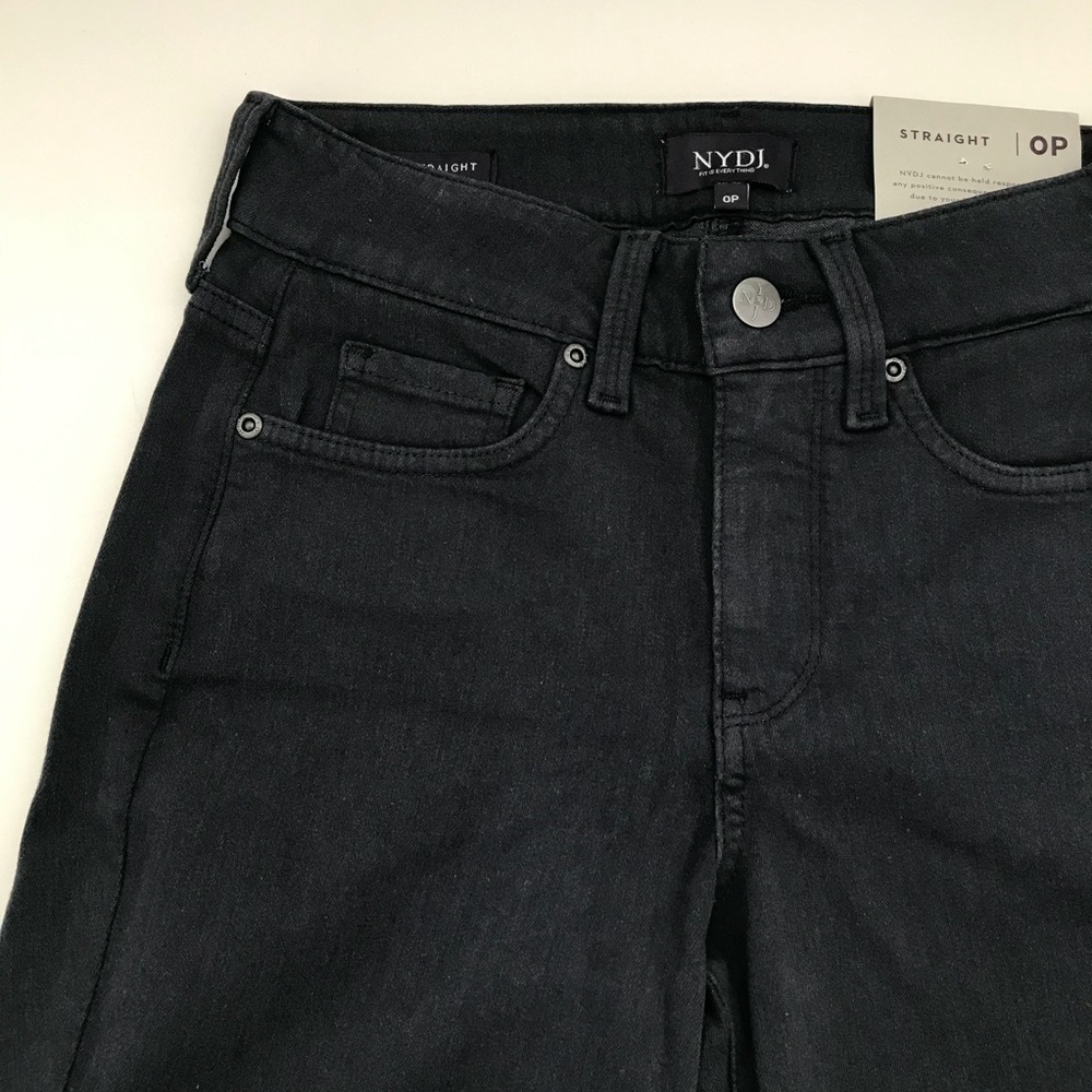 NYDJ Marilyn Straight Jeans In Petite - Picture 4 of 6